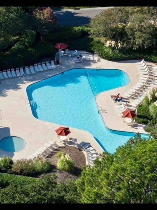ヒルトンヘッドアイランド New Pics! Harbour Town 3Br/3Ba - Pool Access - Book Nowヴィラ エクステリア 写真
